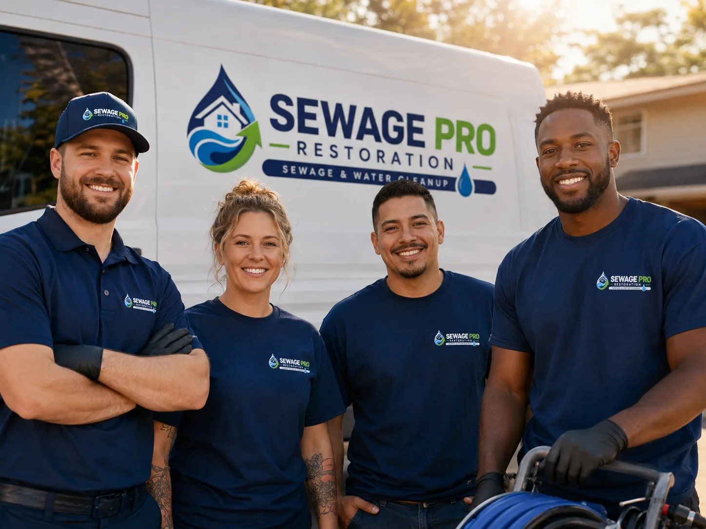 Sewage Cleanup Services company in Fort Eustis, VA
